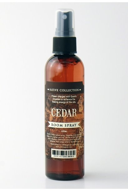Cedar room spray