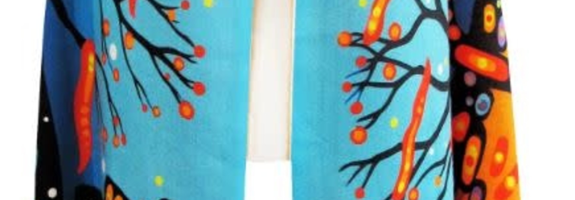Art Print Shawl- Remember Every Child Matters by John Rombough