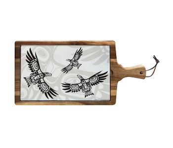 Serving Board - Soaring Eagle by Corey Bulpitt