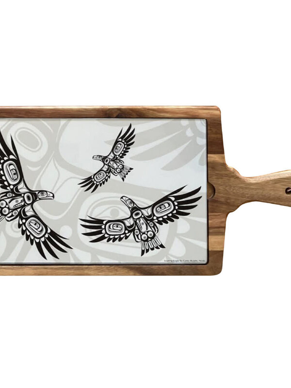 Serving Board - Soaring Eagle by Corey Bulpitt