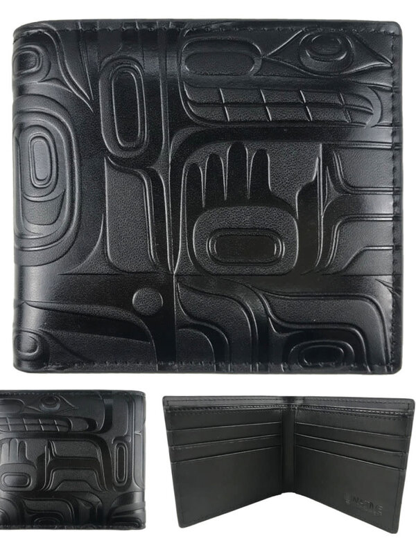 Leather Embossed Wallet - Tradition by Ryan Cranmer