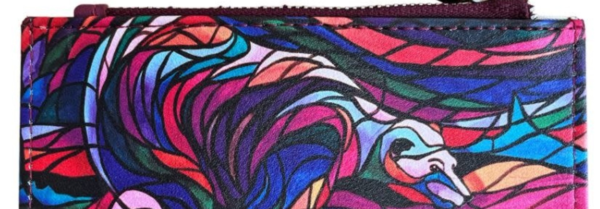 Card Holder Salmon Hunter - Don Chase