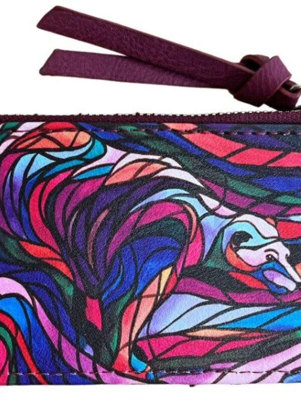 Card Holder Salmon Hunter - Don Chase
