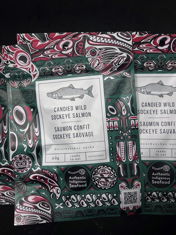 Candied Wild Sockeye Salmon from River Select