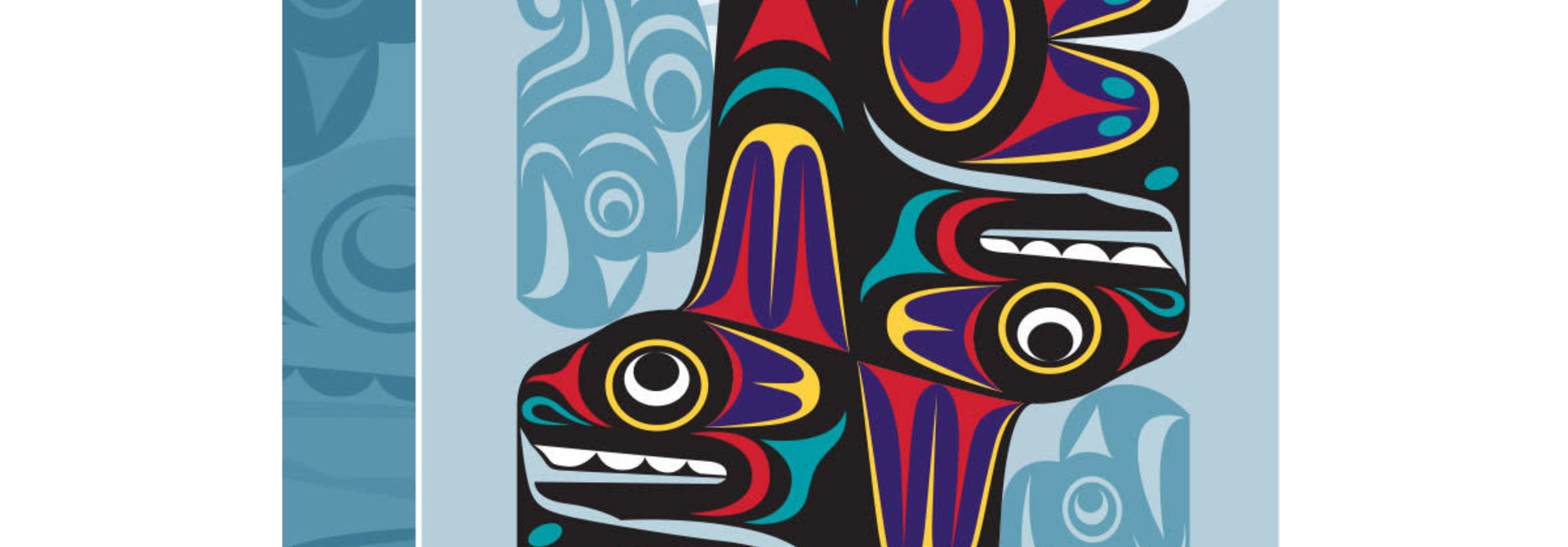 Note Book- Thunderbird & Whale by Maynard Johnny Jr.
