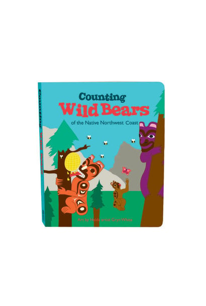 Board Book - Counting Wild Bears by Gryn White