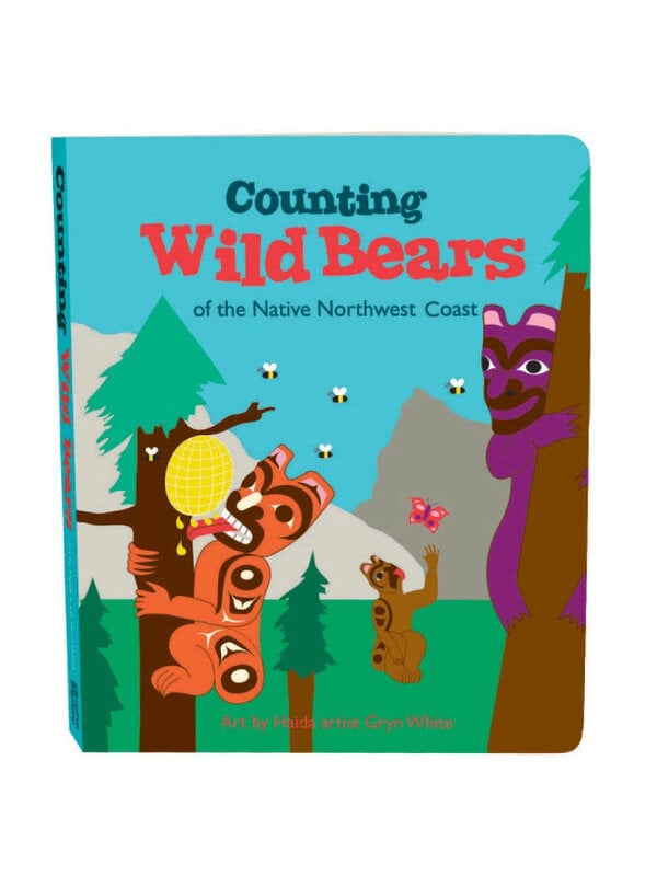 Board Book - Counting Wild Bears by Gryn White