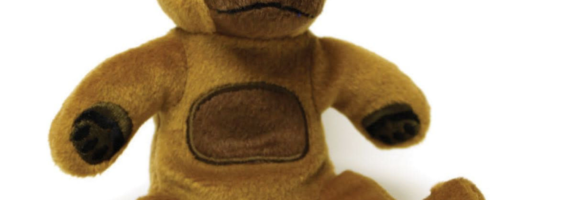 Plush Toy - Grizzly the Bear by Kelly Robinson
