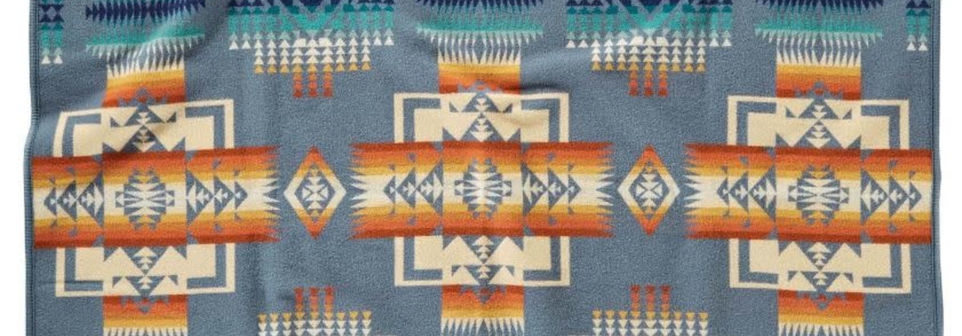 Pendleton Blanket- Chief Joseph Blanket Slate 64"x80"