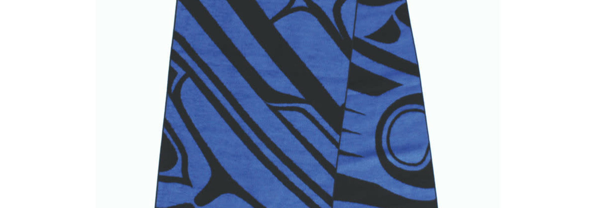 Brushed Silk Scarf - Embracing Tradition by Donnie Edenshaw