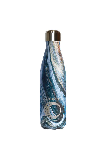 Thermal Water Bottle - Moon Phases by Maynard Johnny Jr.