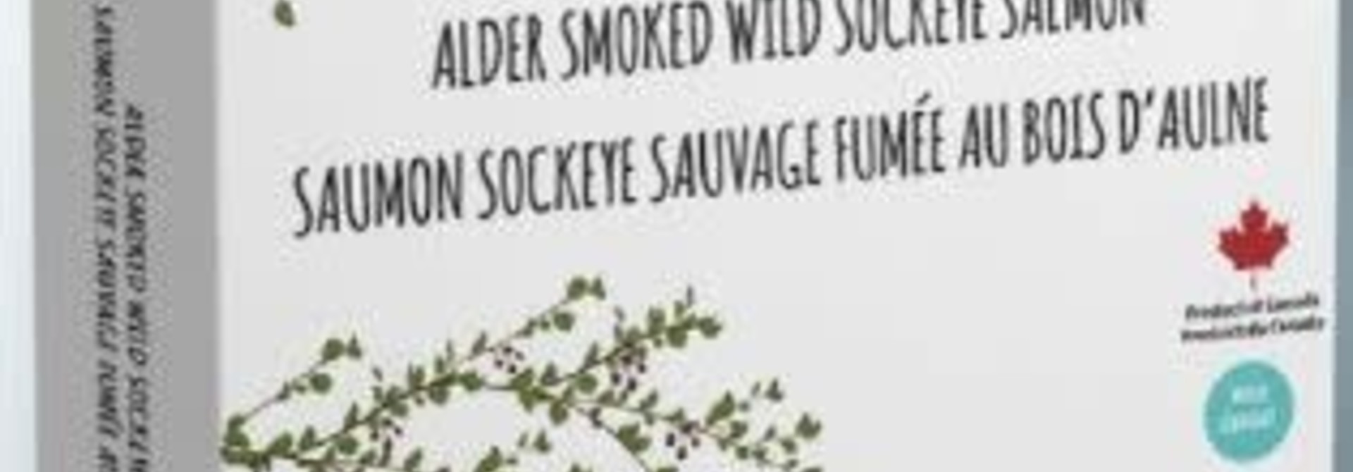 Alder Smoked Wild Sockeye Salmon  _ River Select