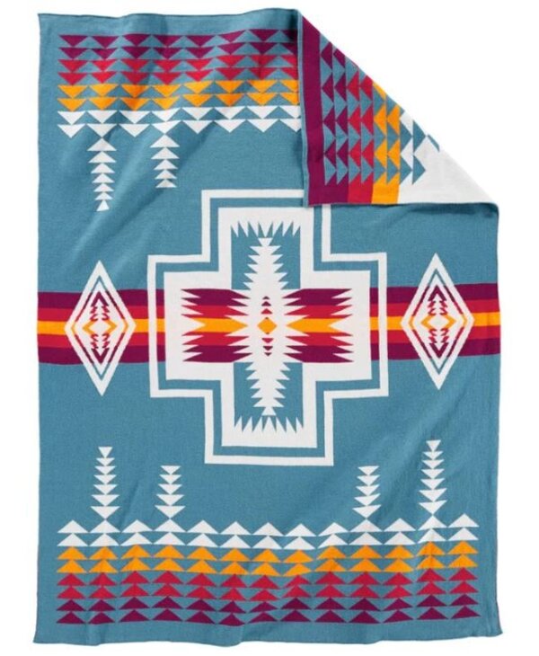 Pendleton blue blanket sale