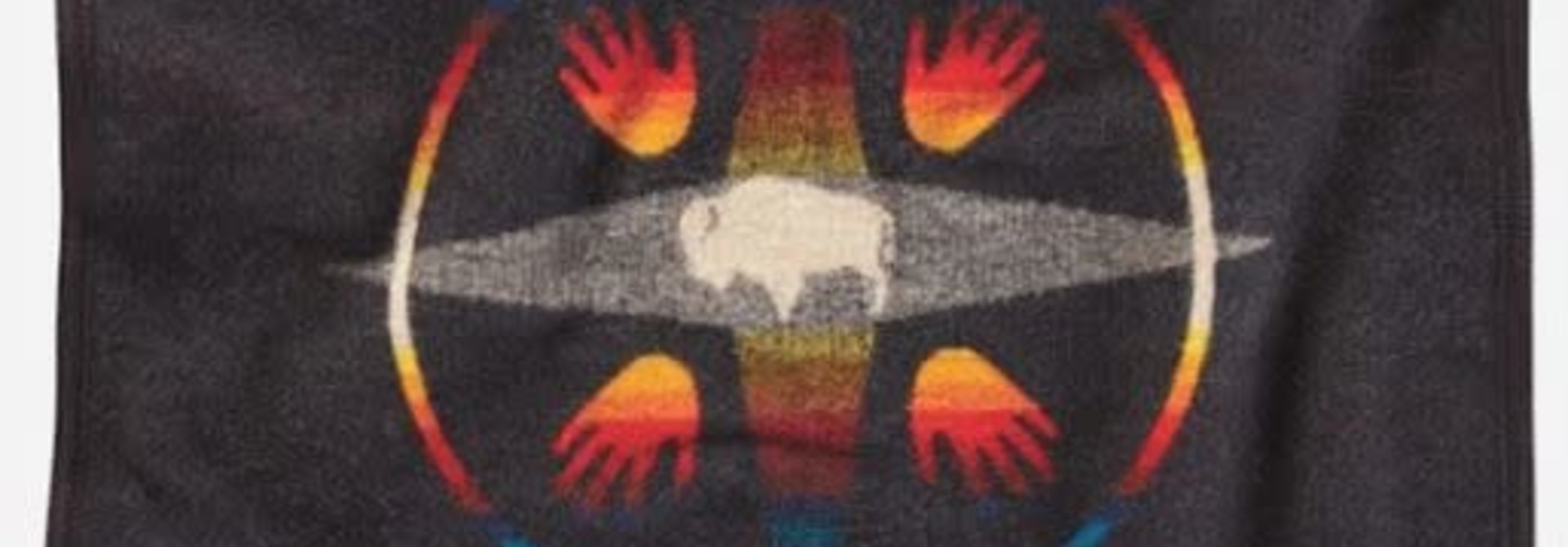 Pendleton Big Medicine Crib Blanket