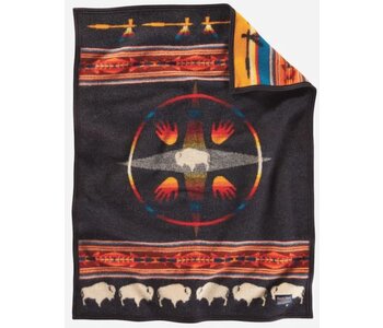 Pendleton Crib Blanket Big Medicine