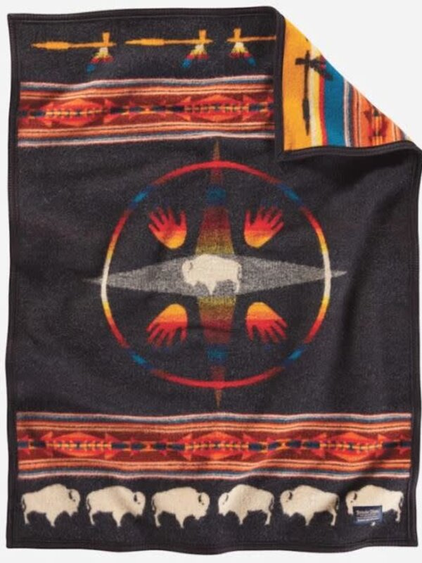 Pendleton Crib Blanket Big Medicine
