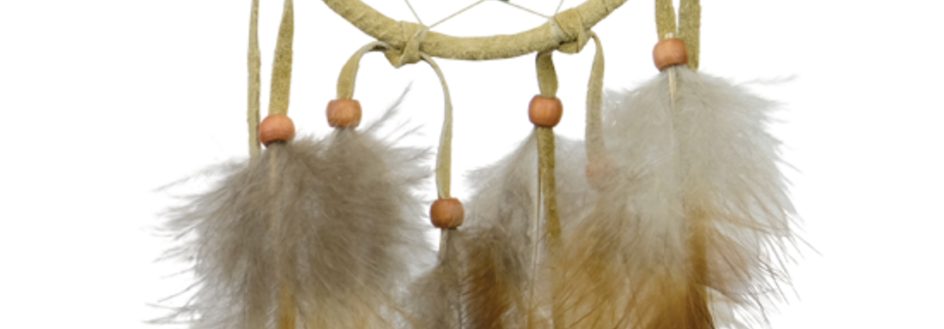 3" Vision Seeker Dream Catcher - Tan