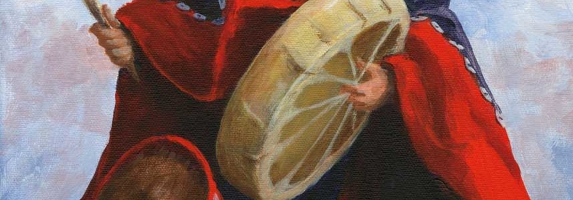 Art Card - A Student of His Culture