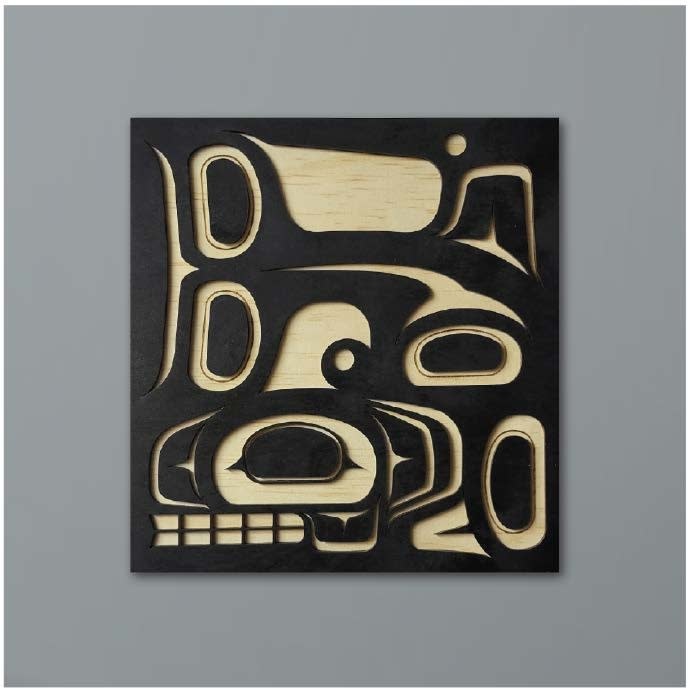 Killer Whale Wall Plaque by Raven Wolden-1