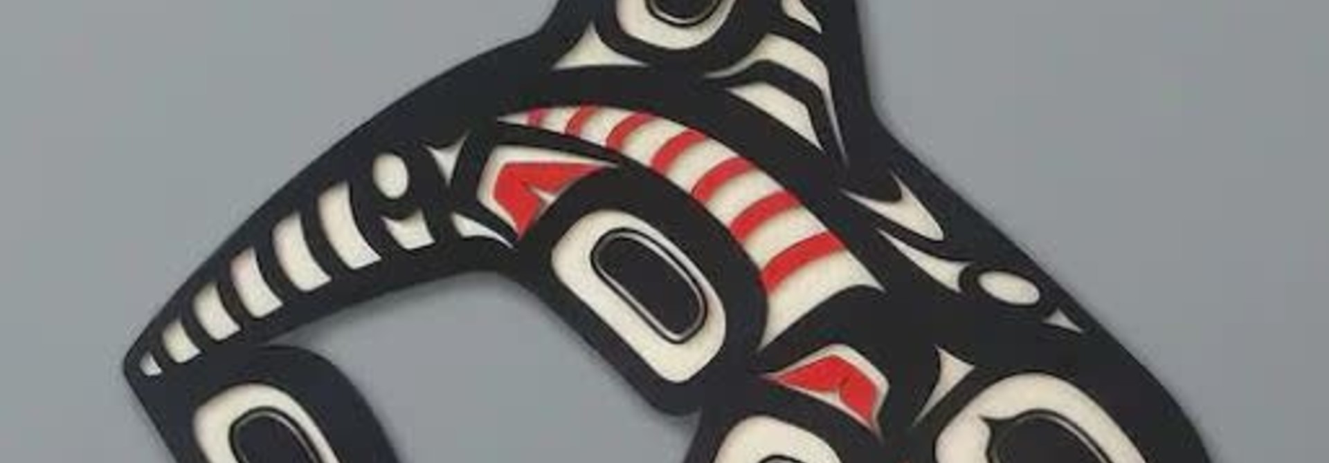 15" Killer Whale II Wall Plaque by Raven Wolden
