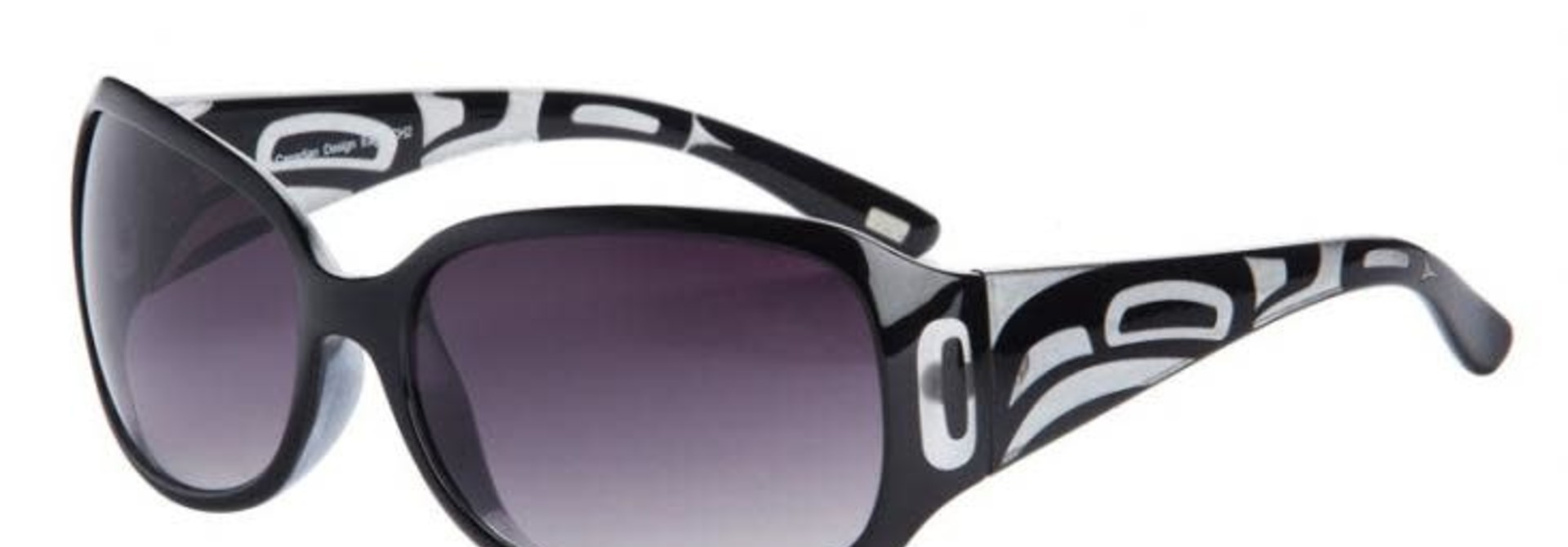 Yasmine Sunglasses Raven (black)- Corrine Hunt