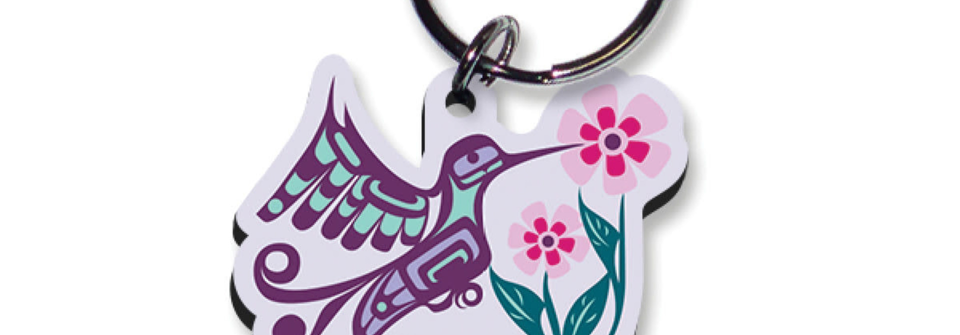 Keychain - Hummingbird by Francis Dick