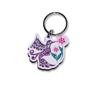 Keychain - Hummingbird by Francis Dick