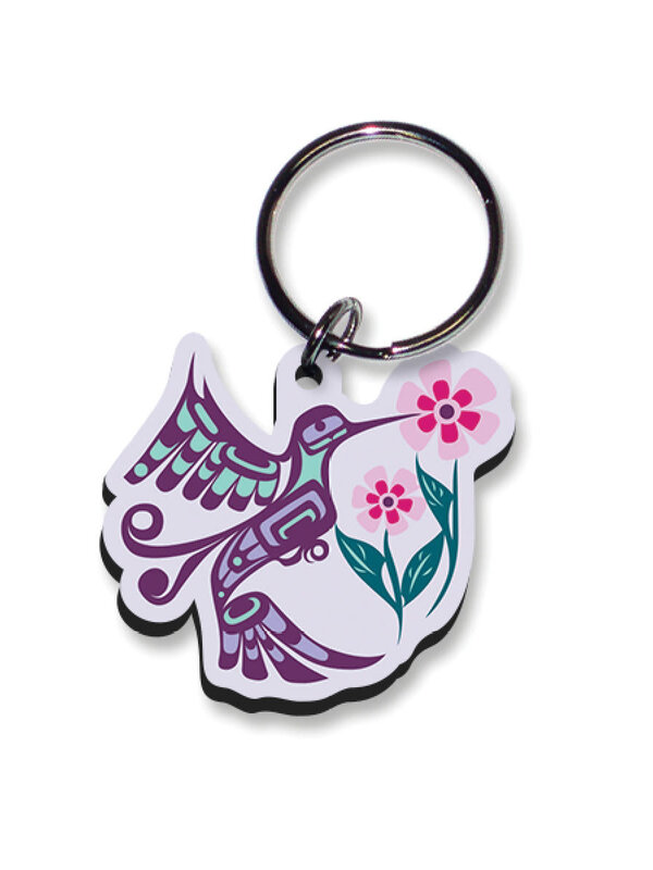 Keychain - Hummingbird by Francis Dick