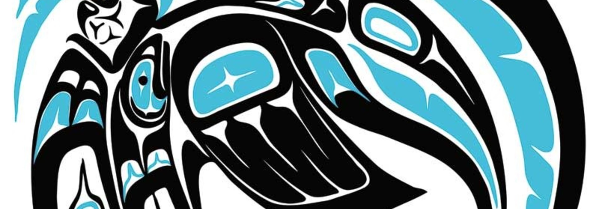 Matted & Framed Art Card - Killer Whale by Jonathan Erickson