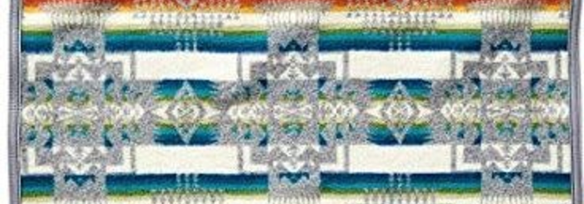 Pendleton Crib Blanket - Chief Joseph - Grey