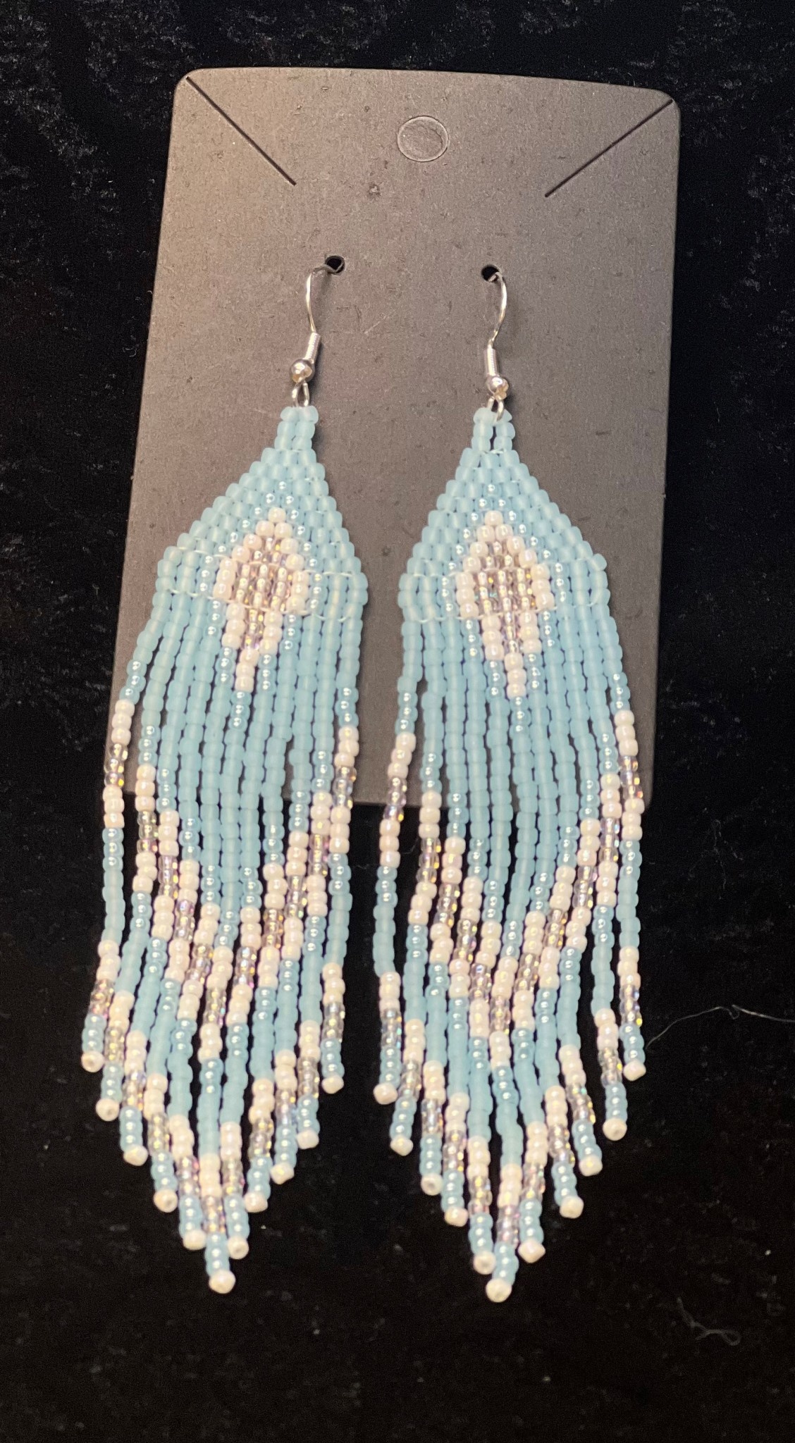 Assorted Large Beaded Earrings by Little Spark Cree-ations-6