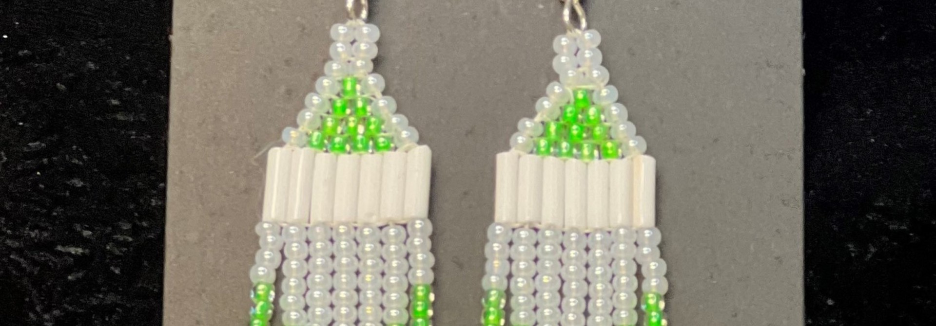 Assorted Small Beaded Earrings by Little Spark Cree-ations