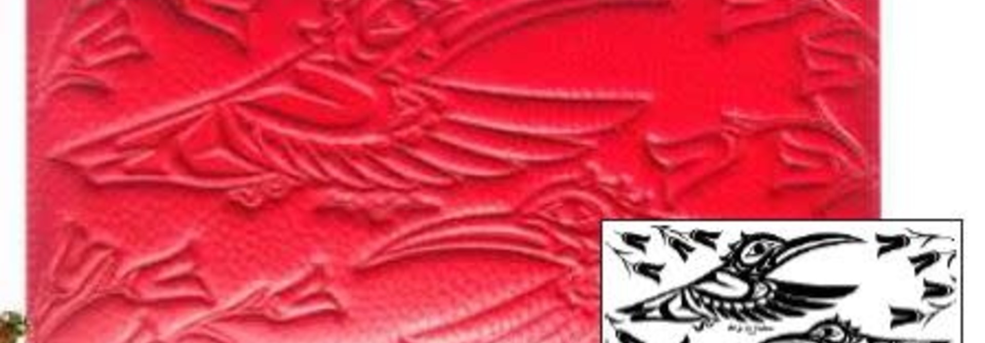 Ladies Leather Wallet Hummingbird- Douglas La Fortune
