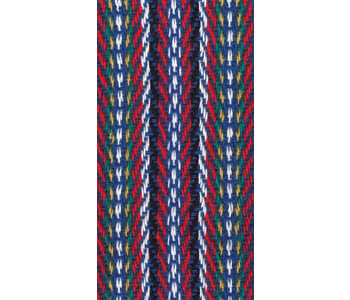 Métis Sash Blue