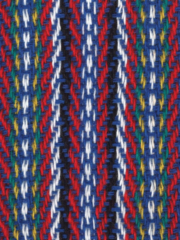 Métis Sash Blue