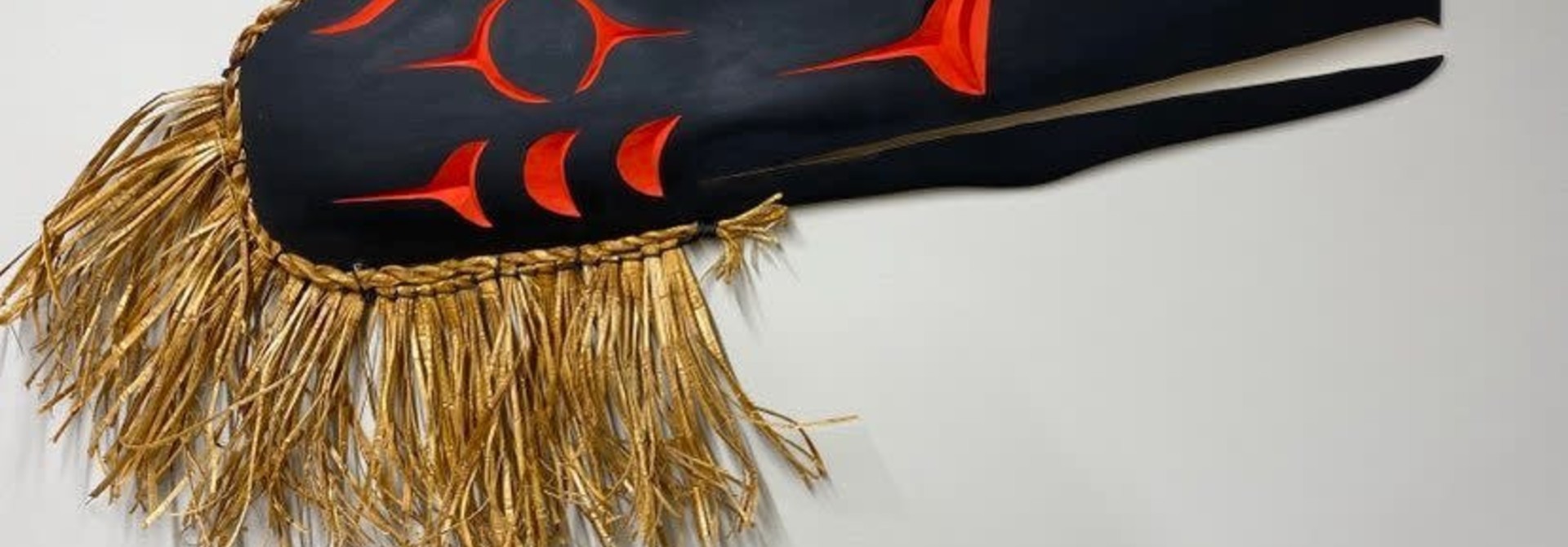 Hand Carved Cedar Raven wall Plaque by George Price