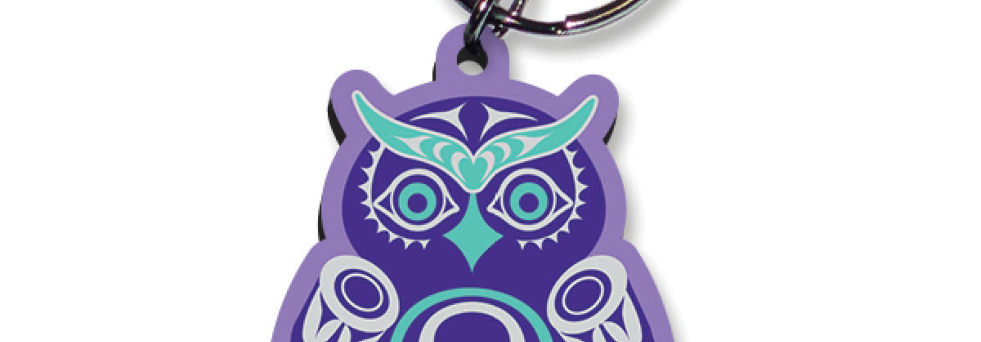 Keychain - Owl by Simone Diamond