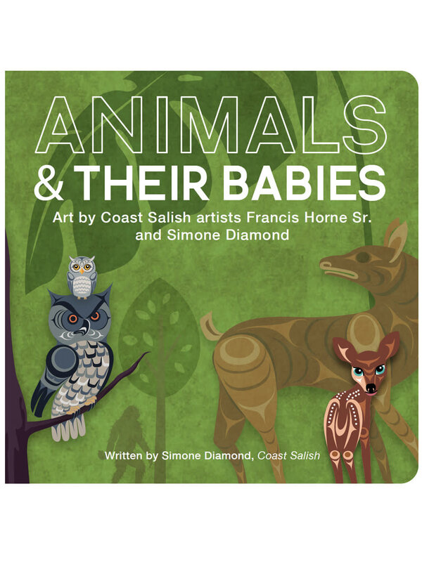 Board Book - Animals & Their Babies by Francis Horne Sr. and Simone Diamond