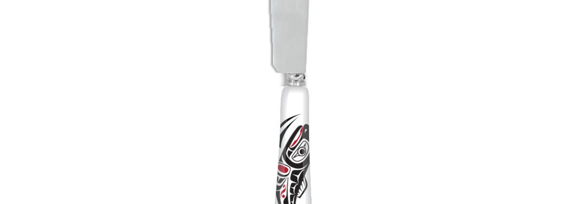 Appetizer Pâté Knife - Salmon by Paul Windsor