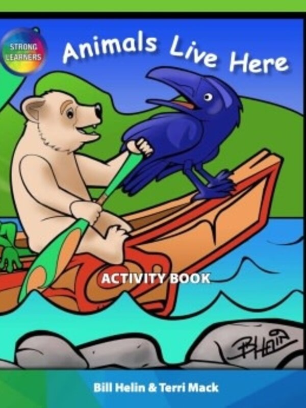 Animals Live Here: Activity Book   Terri Mack and Bill Helin