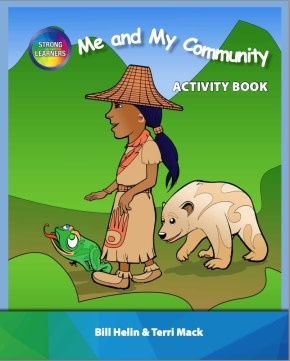 Me and My Community: Activity Book- Terri Mack and Bill Helin-1