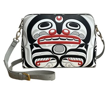 Art Bag - Killer whale Crosshatch - Curtis Wilson