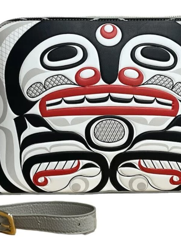 Art Bag - Killer whale Crosshatch - Curtis Wilson