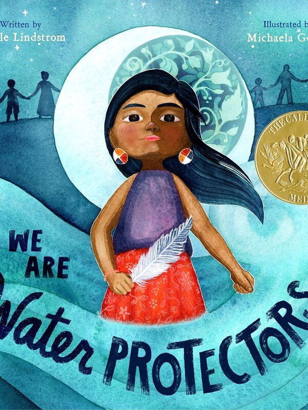 Book - We are Water Protectors by Carole Lindstrom