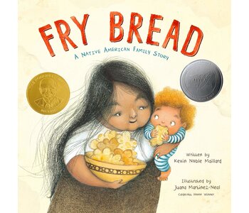 book - Fry Bread by Kevin Noble Maillard