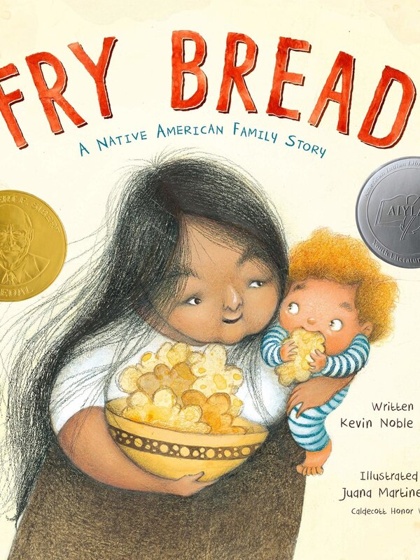 book - Fry Bread by Kevin Noble Maillard