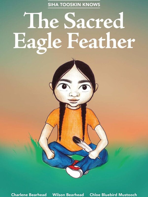 Book - Siha Tooskin Knows The Sacred Eagle Feather