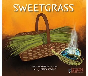 book - Sweetgrass by Theresa Meuse