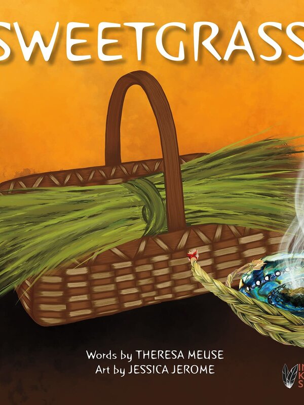 book - Sweetgrass by Theresa Meuse