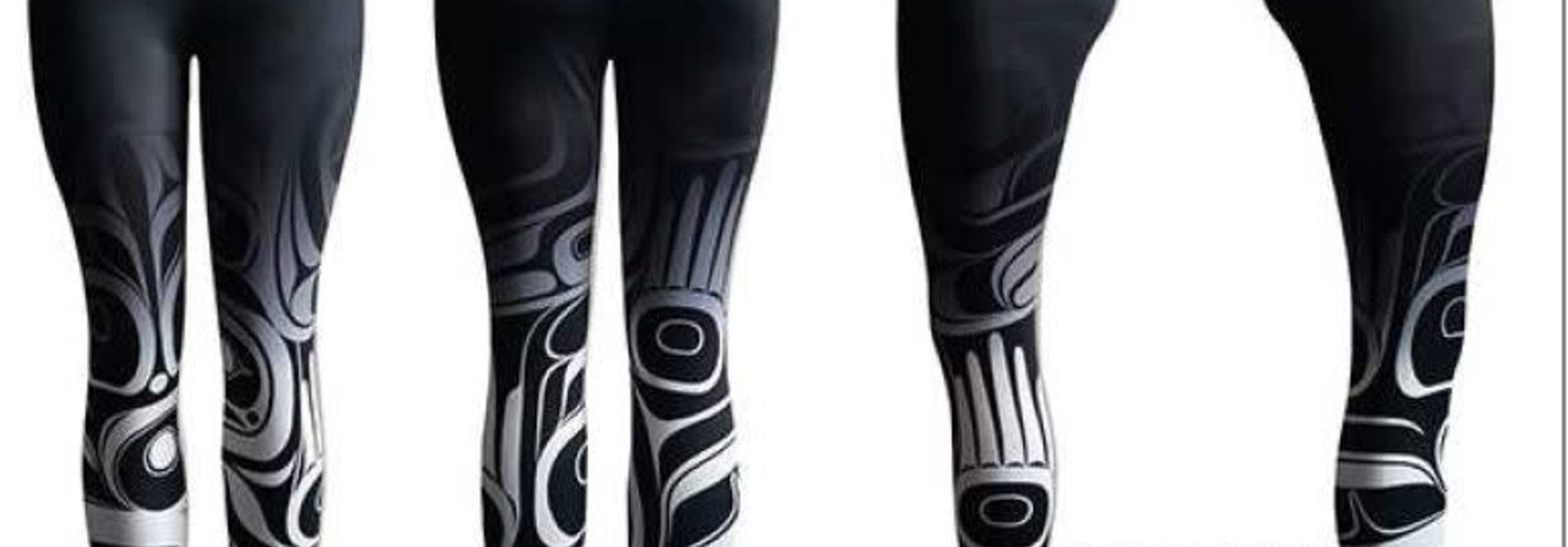 Woman's Leggings - Spirit of Nuxalk